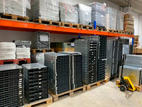 DELL GY1TD TARJETA DE EXPANSION NVMe SSD PCIe x16 CON CABLES INCLUIDOS PN:K9TVP